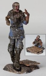 WALKING DEAD TV SERIES 7 MUD WALKER ACTION FIGURE