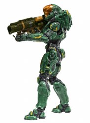 HALO 5 GUARDIANS SER 2 SPARTAN HERMES FIGURE