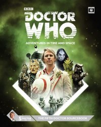 DR WHO RPG THE FIFTH DOCTOR SOURCEBOOK