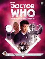 DR WHO RPG THE TENTH DOCTOR SOURCEBOOK