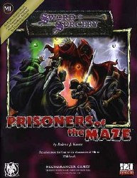 D&D S&S PRISONERS OF THE MAZE