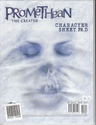 PROMETHEAN THE CREATED CHARACTER SHEET PAD