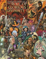 EXALTED 2ND ED BOOK OF SORCERYVOLUME 4 ROLL OF GLORIOUS DIVI