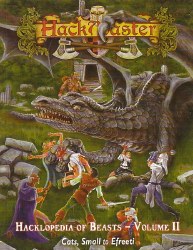 HACKMASTER HACKLOPEDIA OF BEASTS VOL.2