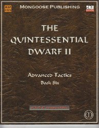 D&D MGP QUINTESSENTIAL DWARF II