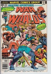 AMAZING ADVENTURES (1970) #38FN+