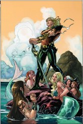 AQUAMAN #54 POSTER