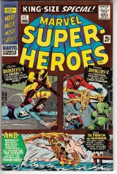 MARVEL SUPER-HEROES (VOL. 1) SE #1 VF