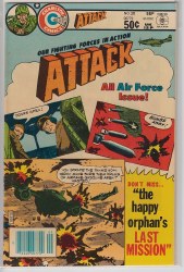 ATTACK (4TH SERIES) #30 NM-