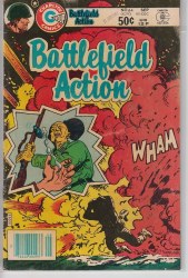 BATTLEFIELD ACTION #64 VG+