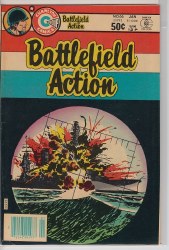 BATTLEFIELD ACTION #66 NM