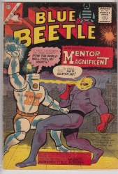 BLUE BEETLE (CHARLTON, 3RD SERIES) #51 VG