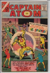 CAPTAIN ATOM (CHARLTON) #81 VF