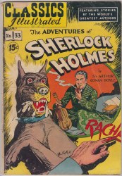 CLASSICS ILLUSTRATED #033-4A GD+