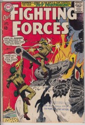 OUR FIGHTING FORCES #089 VG