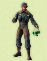ELSEWORLDS RED SON GREEN LANTEN ACTION FIGURE