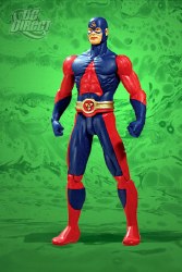 FIRST APPEARANCE THE ATOM ACTION FIGURE
