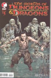 WORLDS OF DUNGEONS & DRAGONS CCVR A #5