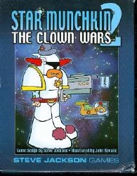 STAR MUNCHKIN 2 THE CLOWN WARS
