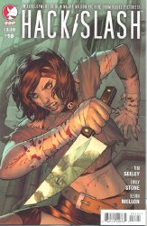 HACK SLASH SERIES CVR B #18