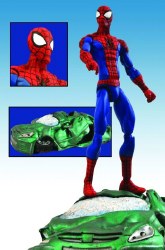 MARVEL SELECT SPIDER-MAN ACTION FIGURE