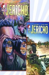 JERICHO SEASON 3 #3 (OF 6) B CVR PHOTO