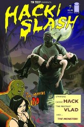 Comic Books Image Comics Hack Slash Hill City Comics - 
