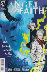 ANGEL & FAITH (2011) #22 REBEKAH ISAACS VAR CVR