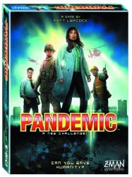PANDEMIC BOARD GAME