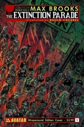 EXTINCTION PARADE #1 WRAP CVR