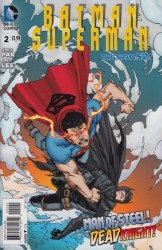 BATMAN SUPERMAN (2013) #2 VAR ED