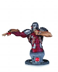DC COMICS SUPER VILLAINS DEADSHOT BUST
