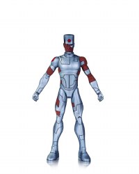 DC COMICS DESIGNER DODSON EARTH 1 TT CYBORG ACTION FIGURE