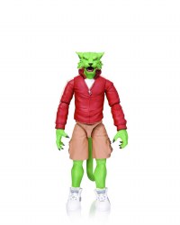 DC COMICS DESIGNER DODSON EARTH 1 TT BEAST BOY ACTION FIGURE