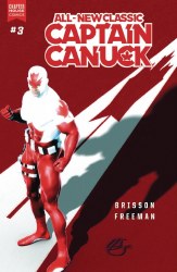 ALL NEW CLASSIC CAPTAIN CANUCK #3 CVR B GLENISTER