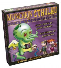 MUNCHKIN CTHULHU GUEST ARTIST KATIE COOK ED