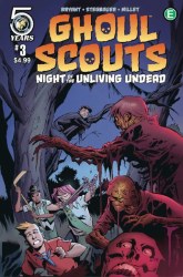 GHOUL SCOUTS NIGHT OF THE UNLIVING UNDEAD #3 CVR B HESTER