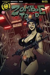ZOMBIE TRAMP ONGOING #27 CVR CCAGED HEAT (MR)