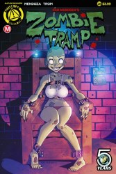 ZOMBIE TRAMP ONGOING #28 CVR A MENDOZA (MR)