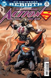 ACTION COMICS #968 VAR ED
