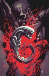 ALIENS DUST TO DUST #3 (OF 4) VAR D ANDA CVR (MR)