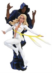 MARVEL GALLERY CLOAK & DAGGER COMIC PVC FIGURE