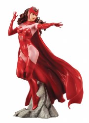 MARVEL UNIVERSE SCARLET WITCH ARTFX+ STATUE