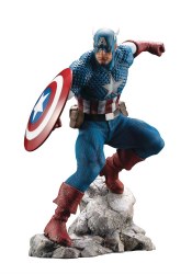 MARVEL CAPTAIN AMERICA ARTFX PREMIER STATUE
