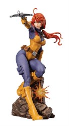 GI JOE A REAL AMERICAN HERO SCARLETT BISHOUJO STATUE