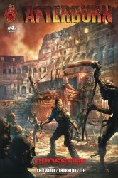 AFTERBURN CROSSFIRE #4 (OF 4)