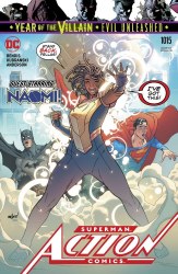 ACTION COMICS #1015