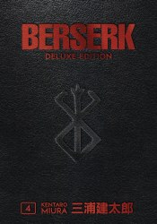 BERSERK DELUXE EDITION HC VOL04 (MR)