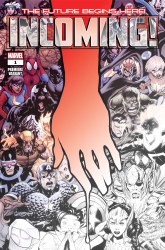 INCOMING #1 GLEASON PREMIERE VARIANT COVER  (VF Condition)
