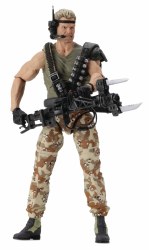 ALIENS KENNER TRIBUTE SPACE MARINE DRAKE 7IN ACTION FIGURE